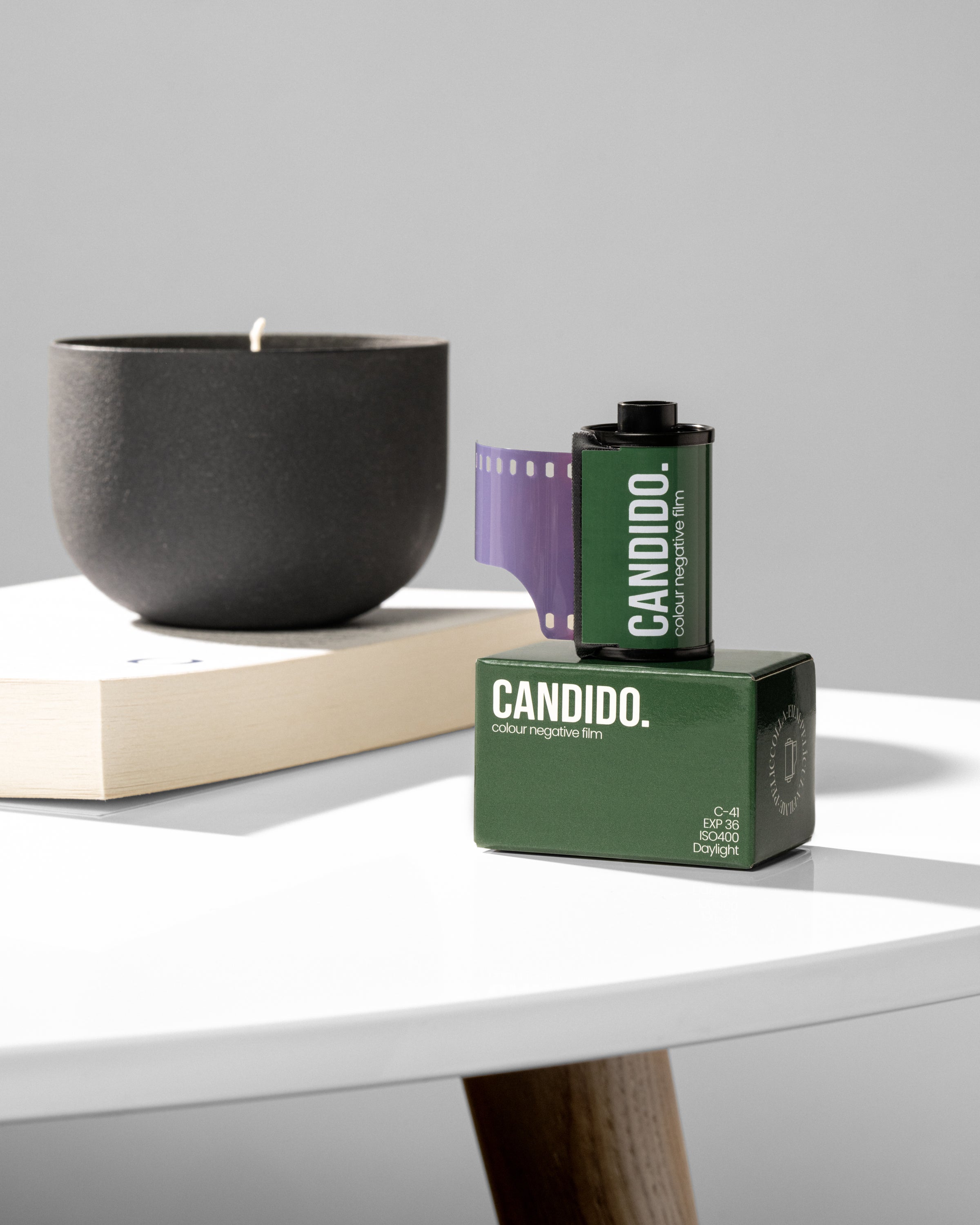 フィルムECならONE EDITION】CANDIDO. 400 Daylight／UKのフィルム